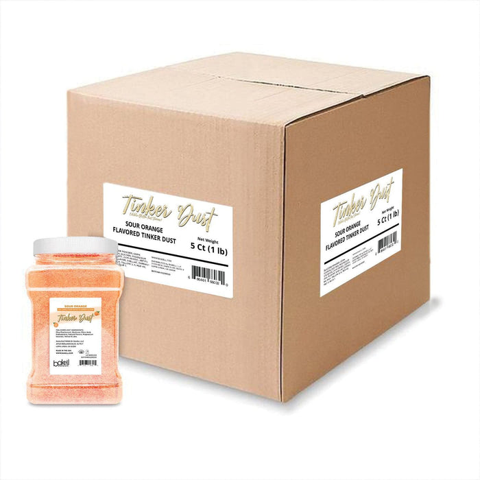 Sour Orange Tinker Dust |  Sweet Topping Wholesale | Bakell