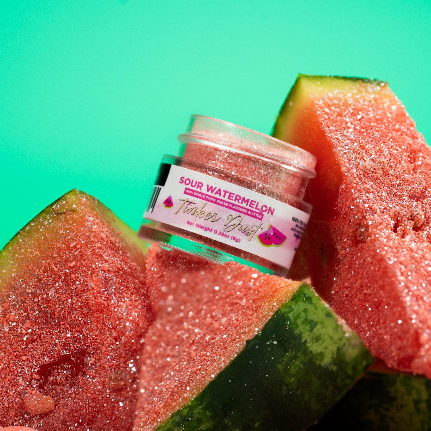 Buy Sour Watermelon Flavored Tinker Dust - Powder Candy - Bakell