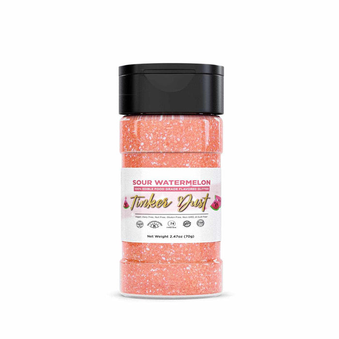 Tinker Dust Sour Watermelon Candy Topping | Bulk | Bakell