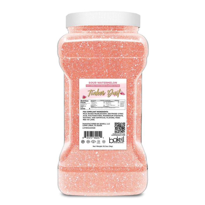 Tinker Dust Sour Watermelon Candy Topping | Bulk | Bakell