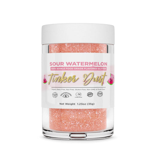Tinker Dust Sour Watermelon Candy Topping | Bulk | Bakell