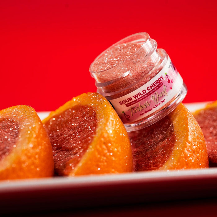 Buy Sour Wild Cherry Flavored Tinker Dust - Powder Candy - Bakell