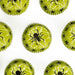 Spiderweb Print Standard Size Cupcake Wrappers & Liners | Bakell® Baking Products