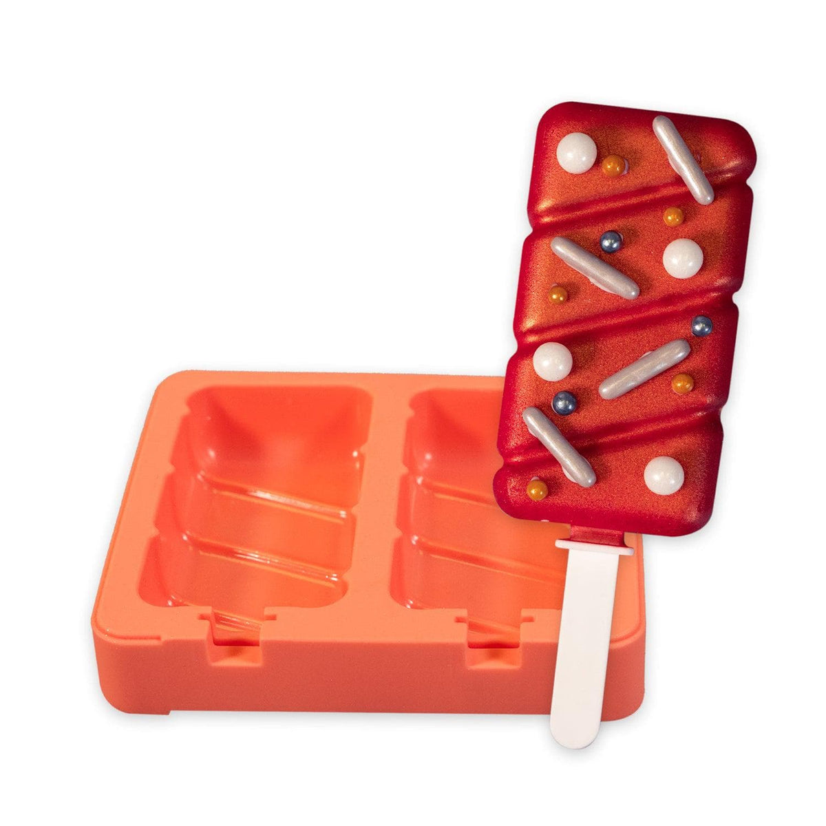 Square Stripe Popsicle Mold | Cool Silicone Cakesicle | Bakell — Bakell®