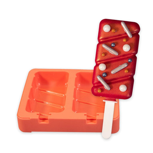 Single Drizzle Square Shaped Cakesicle Mold