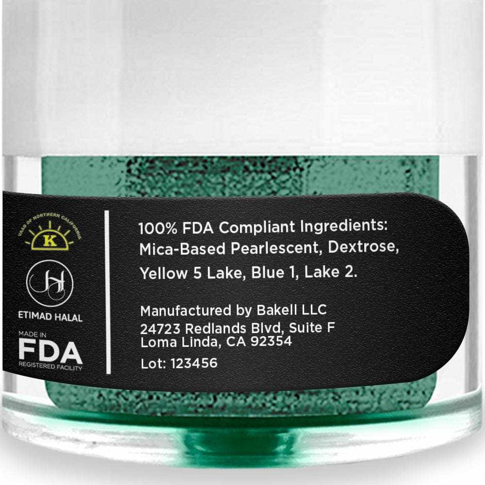 St. Patrick's Brew Glitter 4 PC SET A - White, Gold, Green - Bakell