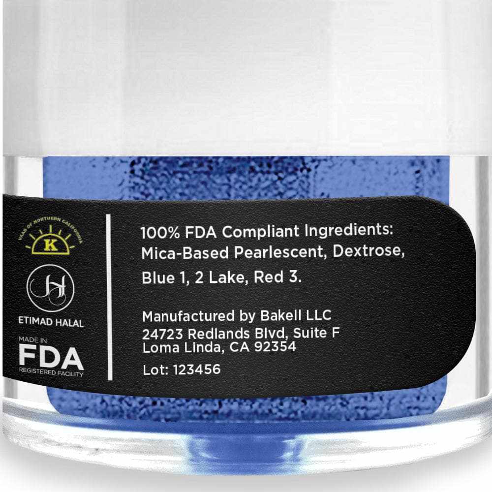 St. Patrick's Brew Glitter 8 PC SET B - Blue, Purple, Red - Bakell