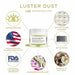 St. Patty's Day Pot O' Gold Collection Luster Dust Combo Pack A (12 PC SET)-Luster Dust_Combo Pack-bakell