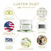 St. Patty's Day Pot O' Gold Collection Luster Dust Combo Pack A (4 PC SET)-Luster Dust_Combo Pack-bakell