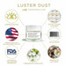 St. Patty's Day Pot O' Gold Collection Luster Dust Combo Pack B (12 PC SET)-Luster Dust_Combo Pack-bakell