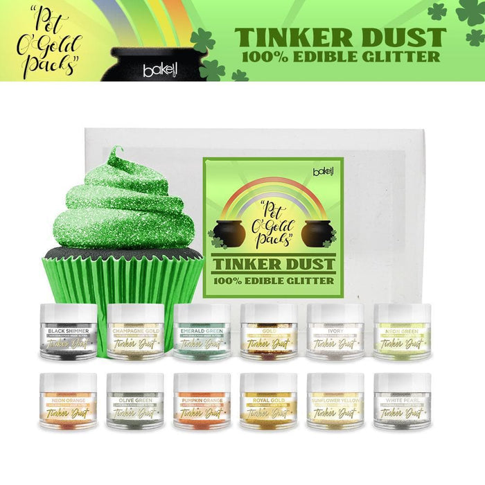 St. Patty's Day Pot O' Gold Collection Tinker Dust Combo Pack B (12 PC SET)-Tinker Dust_Pack-bakell