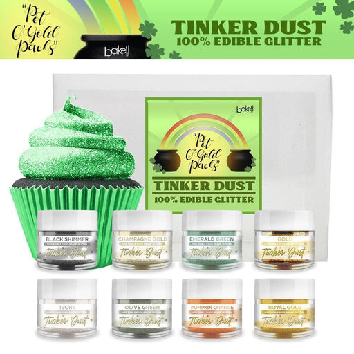 Tinker Dust Combo Pack B 8 PC SET - St. Patty's Collection - Bakell
