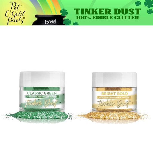 St. Patty's Day Pot O' Gold Tinker Dust® Glitter Gift Set Collection (2 PC SET)-St Pattys Day_Gift Set-bakell