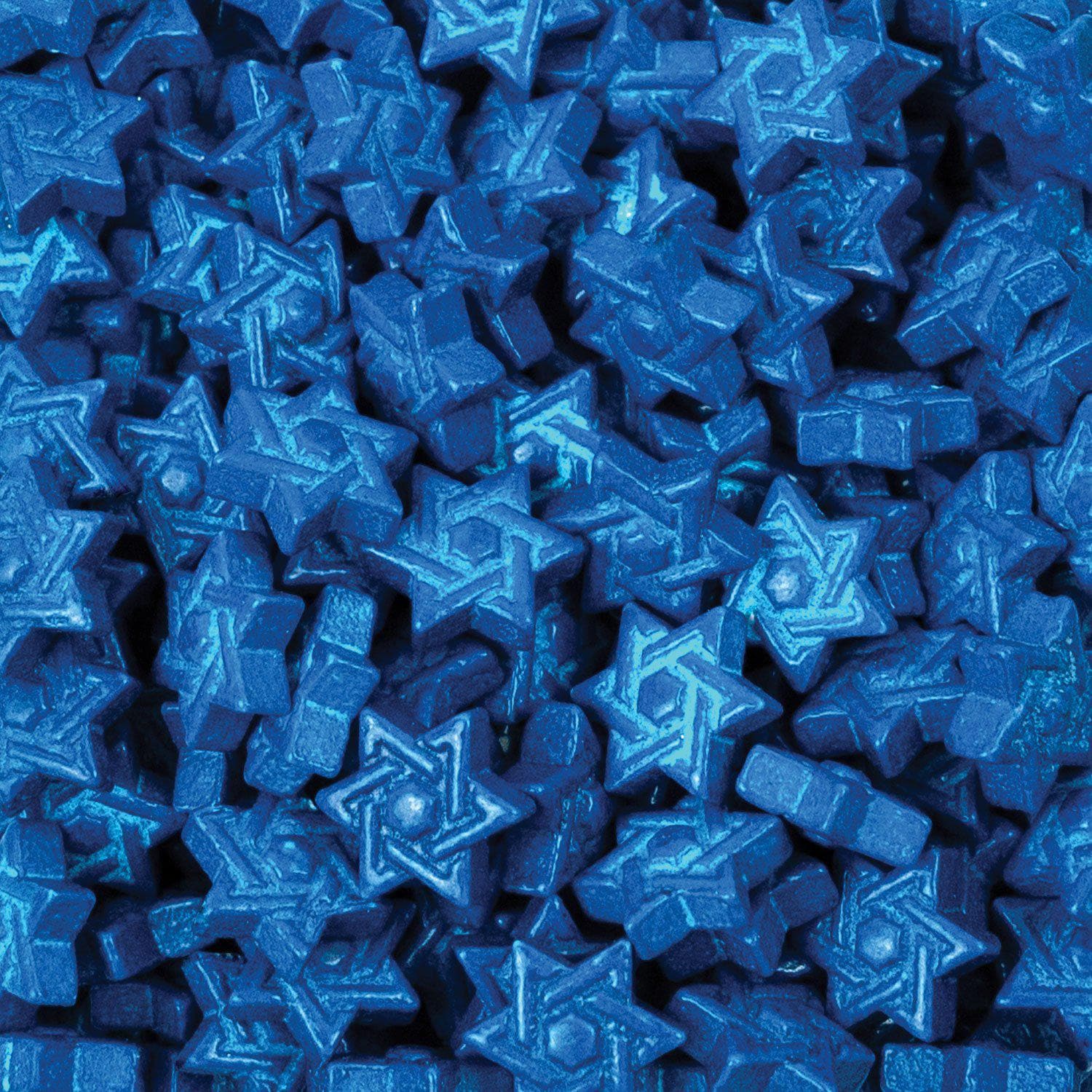 Star of David Shaped Sprinkles – Krazy Sprinkles® Bakell.com