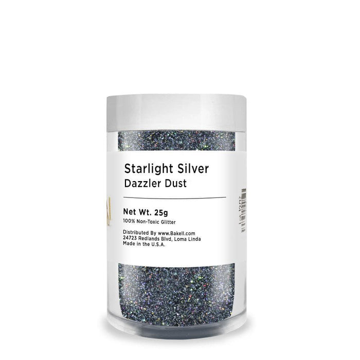 Starlight Silver Glitter, Bulk Sizes for Cheap | #1 Site for Bulk Glitter