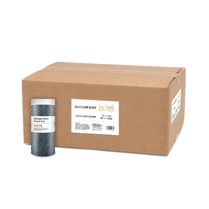 Starlight Silver Dazzler Dust® Wholesale-Wholesale_Case_Dazzler Dust-bakell