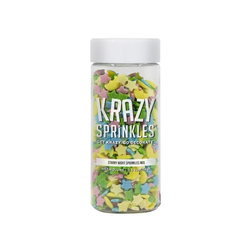 Starry Night Edible Sprinkles Mix – Krazy Sprinkles® Bakell.com