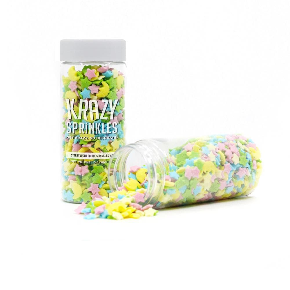 Starry Night Edible Sprinkles Mix – Krazy Sprinkles® Bakell.com