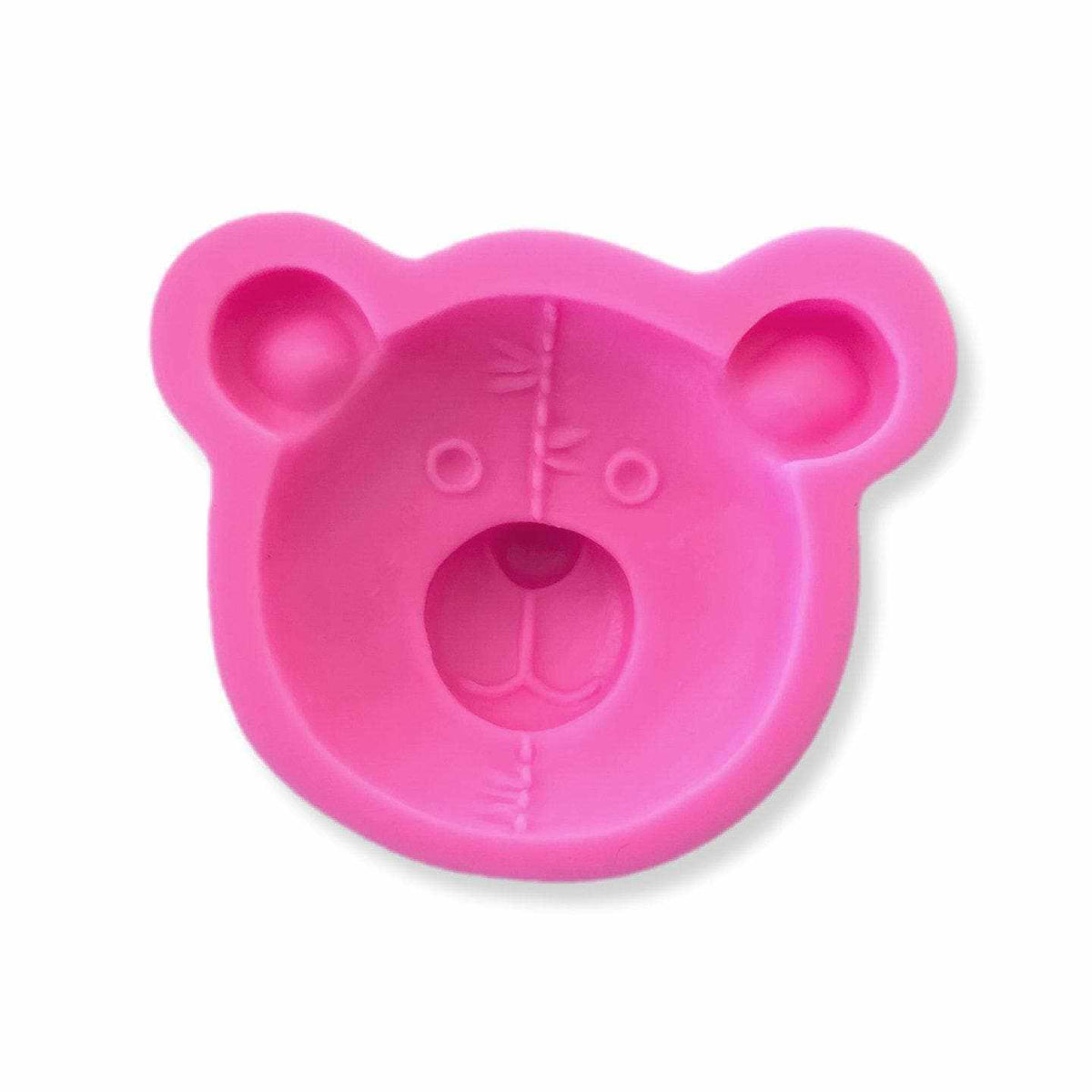 Teddy Bear Face - Silicone Mold