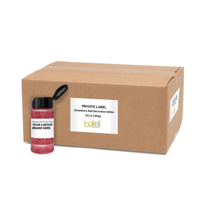 Private Label Strawberry Red Dazzler Dust® | Bakell