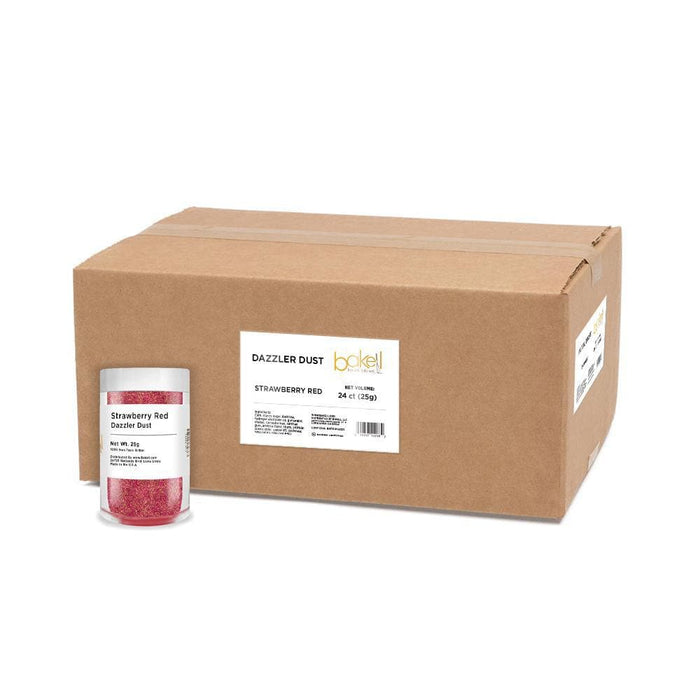 Strawberry Red Dazzler Dust® Wholesale-Wholesale_Case_Dazzler Dust-bakell