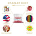 Strawberry Red Dazzler Dust® Wholesale-Wholesale_Case_Dazzler Dust-bakell