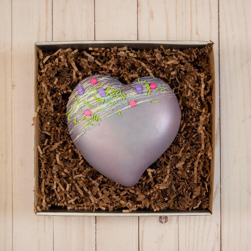 Stylized Heart Chocolate Mold | Heart Cake Pop Molds | Bakell
