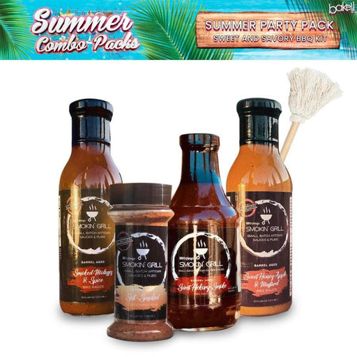 Summer BBQ Combo Pack Collection A (5 PC Set)-Summer_Gift Set-bakell