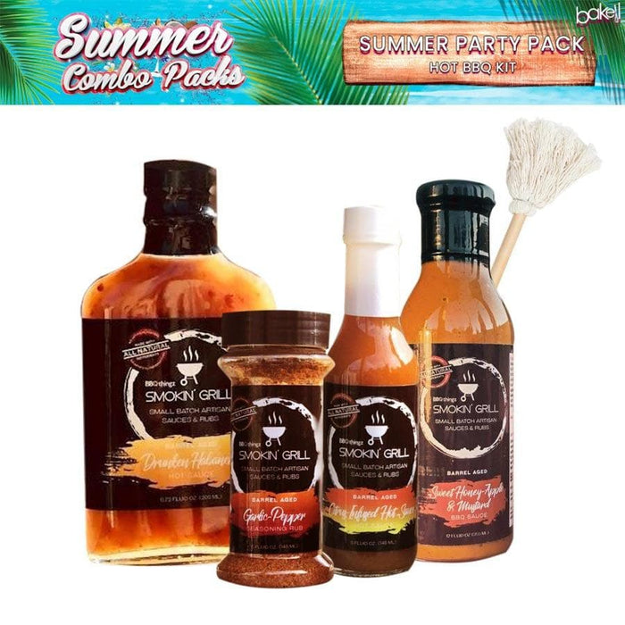 Summer BBQ Combo Pack Collection B (5 PC Set)-Summer_Gift Set-bakell