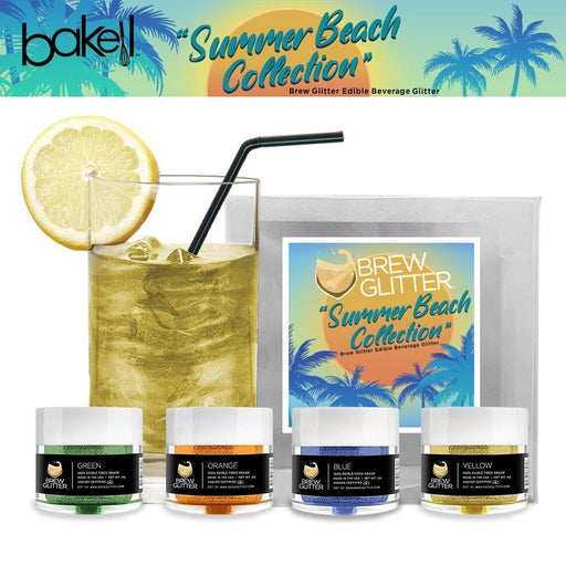 Orange Crush Cocktail 4 PC Brew Glitter Combo Pack | Bakell