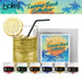 Summer Beach 6 PC Brew Glitter Combo Pack | Golden Vibes | Bakell