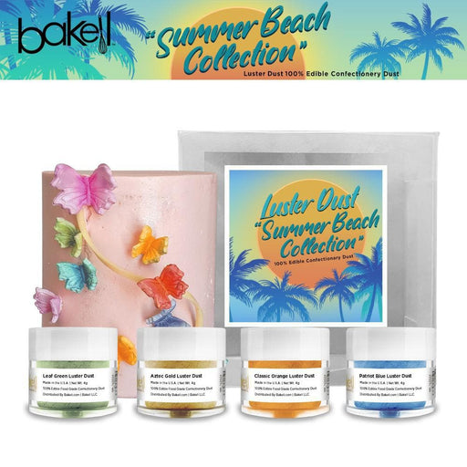 Summer Beach Luster Dust Combo Pack Collection (4 PC) | Bakell