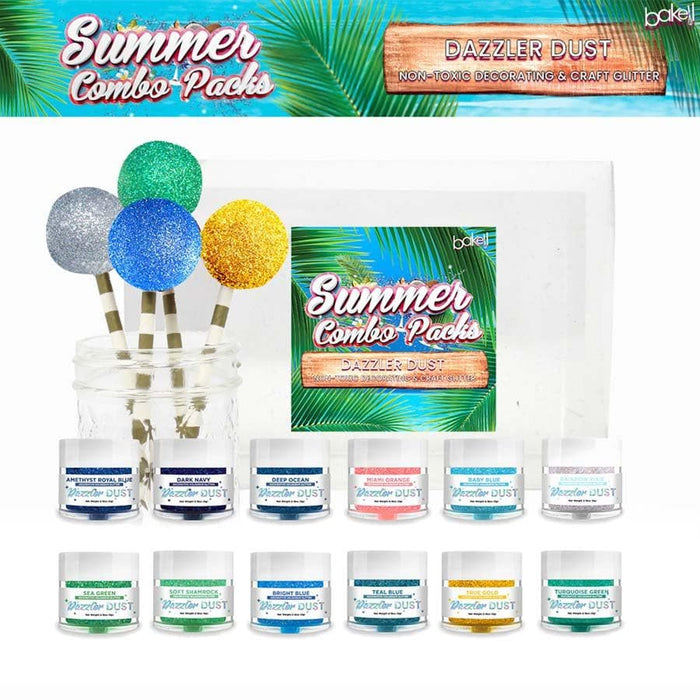 Summer Dazzler Dust® Combo Pack A | 12 PC Set | Bakell