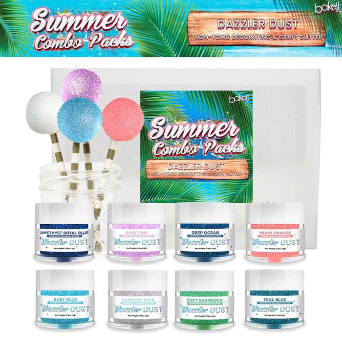 Summer Dazzler Dust® Combo Pack A | 8 PC Set | Bakell