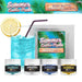 Summer Brew Glitter® Combo Pack A | 4 PC Set | Bakell