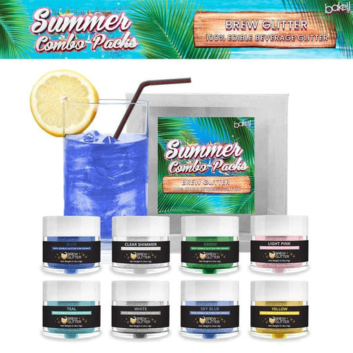 Summer Brew Glitter® Combo Pack A | 8 PC Set | Bakell