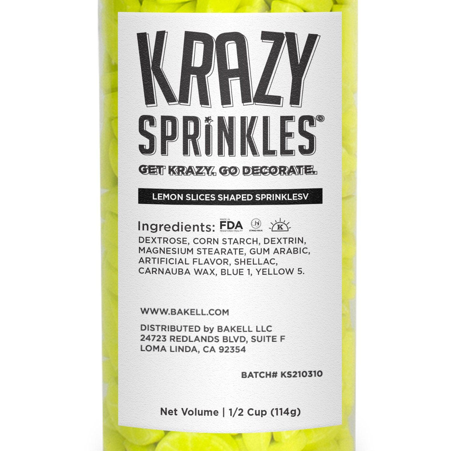 Summer 3 PC Krazy Sprinkles Combo Pack Collection