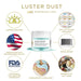 Summer Luster Dust Combo Pack Collection C (4 PC SET)-Luster Dust_Combo Pack-bakell