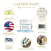 Summer Luster Dust Combo Pack Collection C (4 PC SET)-Luster Dust_Combo Pack-bakell