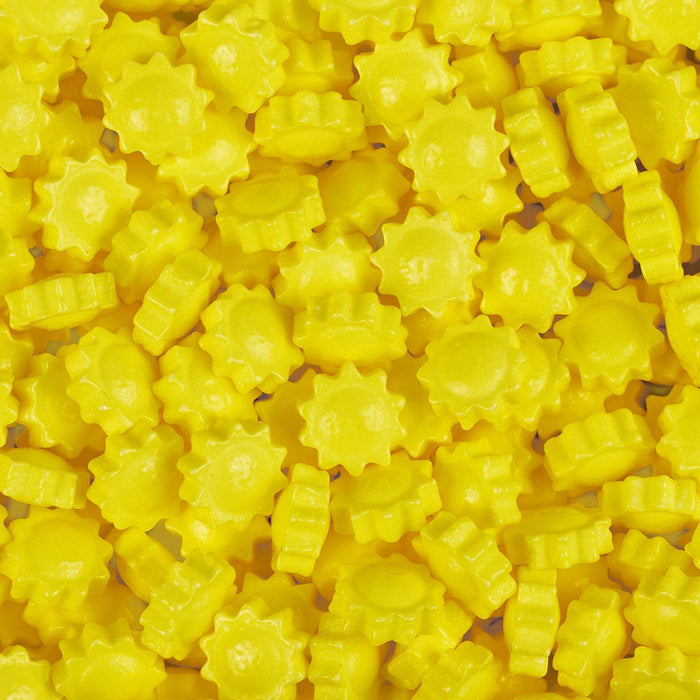 Summer Sun Shaped Sprinkles-Krazy Sprinkles_HalfCup_Google Feed-bakell