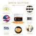 Summer Sunset 6 PC Brew Glitter Combo Pack | Bronze | Bakell