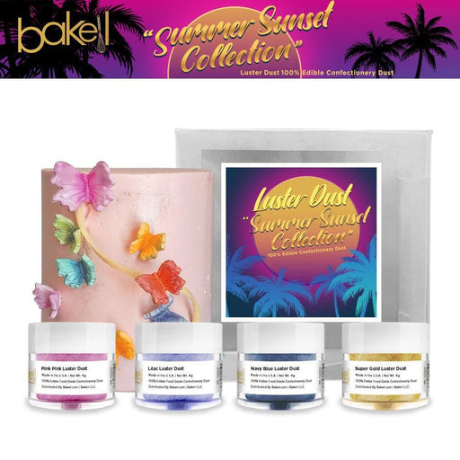 Summer Sunset Luster Dust Combo Pack Collection (4 PC) | Bakell