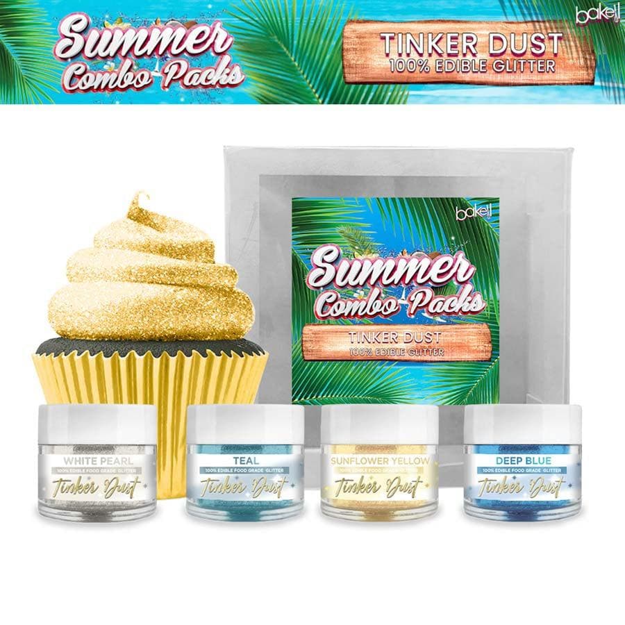 Summer Tinker Dust Combo Pack Collection B (4 PC SET)-Tinker Dust_Pack-bakell