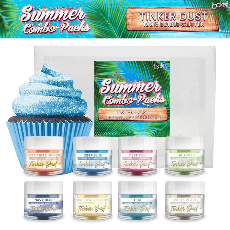 Summer Tinker Dust Combo Pack Collection B (8 PC SET)-Tinker Dust_Pack-bakell