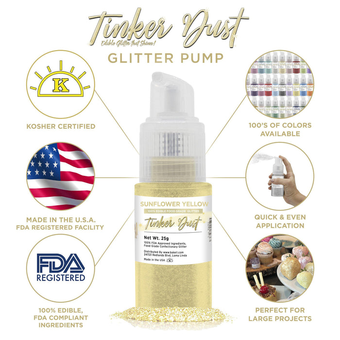 Summer Tinker Dust Spray Pump Combo Pack Collection B | Bakell