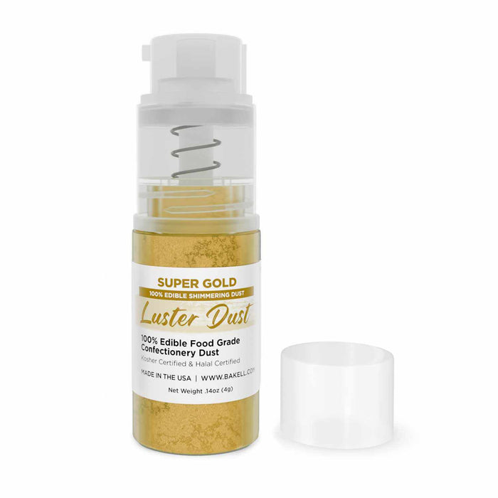 Huge Savings by Purchasing Wholesale | Super Gold Glitter Dust Edible