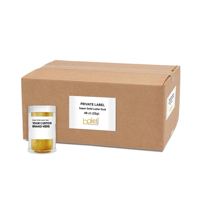 Private Label Super Intense Gold Iridescent Glitter | Bakell
