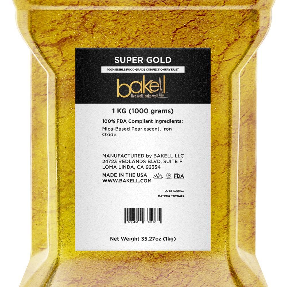 Super Gold Luster Dust Wholesale | Bakell