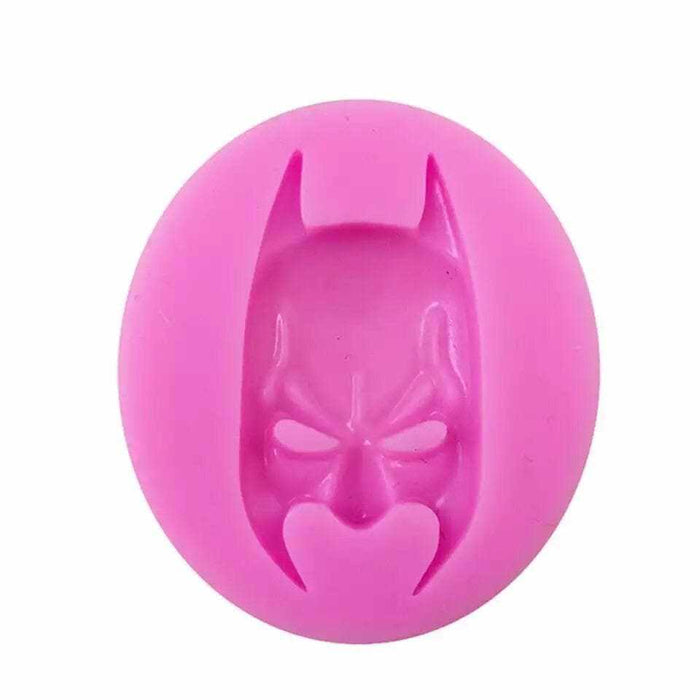 Superhero Silicone Mat | Bakell-Silicone Molds-bakell
