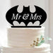 Superhero Wedding Cake Topper "Mr and Mrs" | Bakell